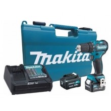 Makita HP332DSME Wiwertarko wkrętarka akum Li-ion (35Nm/10,8V/4,0Ah CXT) Walizka