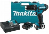 Makita HP333DSAE Aku wiertarko-wkrętarka udarowa Li-ion CXT(2x2,0Ah/12V)