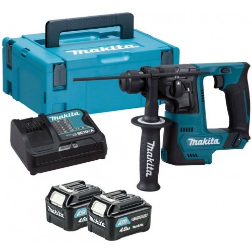 Makita HR166DSMJ Młotowiertarka akmulatorowa Li-ion CXT 10,8/12V/4,0Ah, Makpac