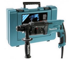 Makita HR2470 młotowiertarka (młot kombi) SDS-Plus (780 W / 2,4 J) w walizce Makita HR2470 młotowiertarka (młot kombi) SDS-Plus (780 W / 2,4 J) w walizce