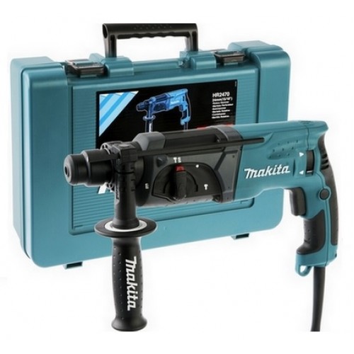 Makita HR2470 SDS-PLUS Wiertarka udarowa 2,4J,780W