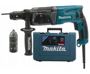 Makita HR2470T SDS-Plus Młot udarowo-obrotowy (780W/2,4J)