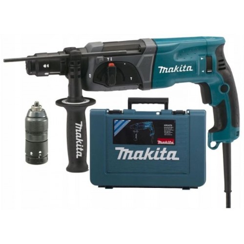 Makita HR2470T SDS-Plus Młot udarowo-obrotowy 2,4J, 780W