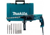 Makita HR2470X16 SDS-Plus Młotowiertarka ( 780W/2,4J)+D-46361