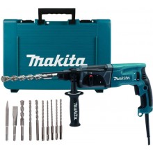 Makita HR2470X16-1 SDS-PLUS Młotowiertarka 2,4J, 780W+D-46361
