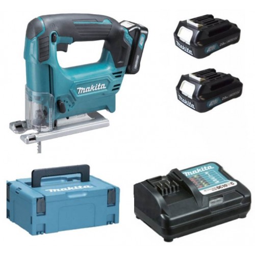 Makita JV101DSAE Wyrzynarka akumulatorowa Li-ion CXT 10,8/12V/2,0 Ah, Makpac