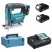 Makita JV101DSAE Wyrzynarka akumulatorowa Li-ion CXT 10,8/12V/2,0 Ah, Makpac