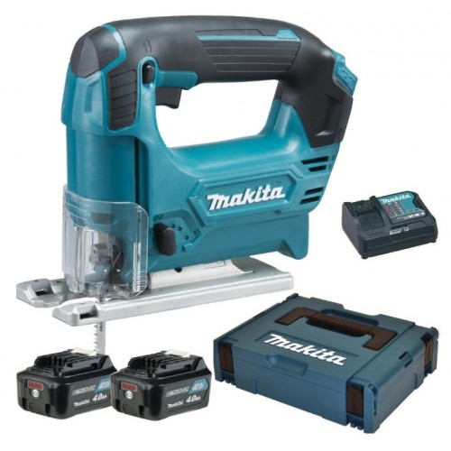 Makita JV101DSMJ Wyrzynarka akumulatorowa Li-ion CXT 10,8/12V/4,0 Ah, Makpac