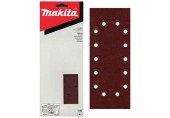Makita P-33071 Papier szlifierski 115 x 280 mm, K240, 10 Szt