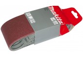 Makita P-37362 Zestaw taśm szlifierskich, 76x610mm K150, 5sztuk