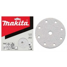 Makita P-37895 Papier szlifierski Kl.150mm K180 10 Szt.