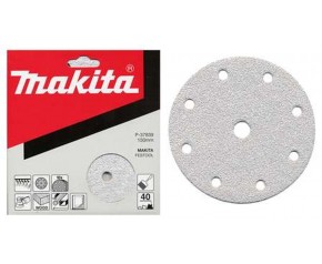 Makita P-37895 Papier szlifierski Kl.150mm K180 10 Szt.