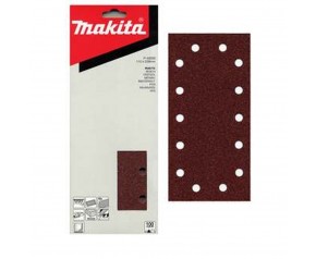 Makita P-43050 Papier szlifierski 115 x 229 mm, K100, 10 Szt