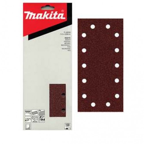 Makita P-43038 Papier szlifierski 115 x 229 mm, K60, 10 Szt.