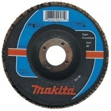 Makita P-65193 Listkowa tarcza szlifierska 125x22,2mm K80