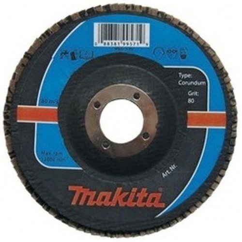 Makita P-65193 Listkowa tarcza szlifierska 125x22,2mm K80