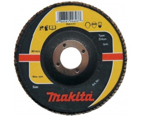 Makita P-65470 Listkowa tarcza szlifierska 115x22,2mm K80