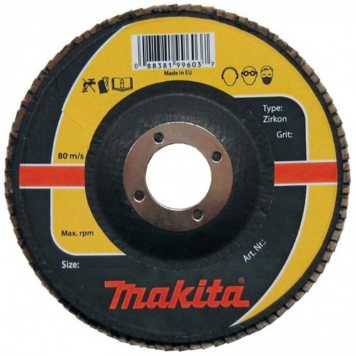 Makita P-65458 Listkowa tarcza szlifierska 115x22,2mm K40