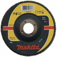 Makita P-65551 Listkowa tarcza szlifierska 150x22,2mm K80