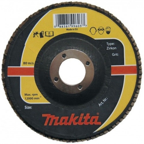 Makita P-65567 Listkowa tarcza szlifierska 150x22,2mm K120