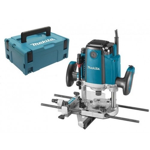 MAKITA RP2300FCXJ frezarka górnowrzecionowa 2300W uchwyt 12mm w walizce systemowej Makpac