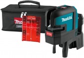 Makita SK106DZ Aku laser krzyżowo-punktowy CXT, bez akumulatora
