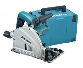 Makita SP6000J Zagłębiarka pilarka tarczowa (1300W/165mm) Makpac