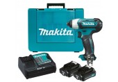 Makita TD110DSAE Akumulatorowa zakrętarka udarowa Li-ion (2x2,0Ah/12V)