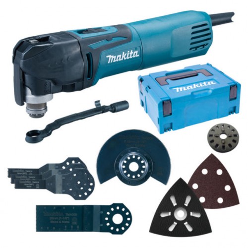 MAKITA Narzędzie wielofunkcyjne 320W, , systainer TM3010CX5J