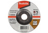 Makita A-80656 Tarcza szlifierska 125x6x22mm Inox