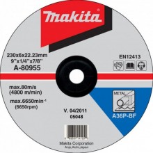 Makita A-80955 Tarcza szlifierska 230x6x22mm do metalu