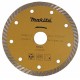 Makita A-84159 diamentowa tarcza szlifierska turbo 125 × 22,23 mm
