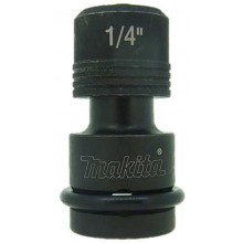 Makita B-68448 adapter bitowy, czarny 1/2"-1/4"