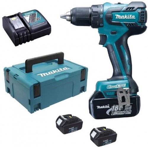 Makita wiertarko-wkrętarka udarowa 18V DHP459RF3J