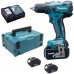 Makita wiertarko-wkrętarka udarowa 18V DHP459RF3J