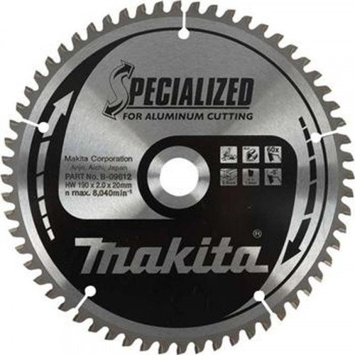MAKITA TARCZA TNĄCA SPECJALIZOWANA do aluminium 160X30MM; 60Z B-09569