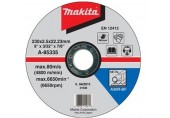 Makita A-85335 Tarcza tnąca 230x2,5x22mm do stali