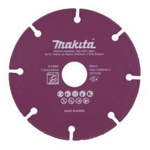 Makita B-53687 Tarcza diamentowa (uniwersalna) 115x1.3x22,23mm