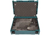 Makita B-53877 SDS-Plus Zestaw wierteł i dłut 17 szt MAKPAC