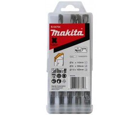 Makita B-54704 SDS-Plus Zestaw wierteł 6;8;10mm 5 szt
