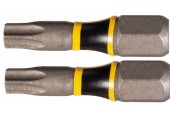 Makita E-03224 Końcówka wkrętakowa udarowa T25-25mm, 2Szt.