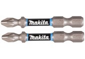Makita E-03305 Końcówka wkrętakowa udarowa, PZ2-50mm, 2Szt.