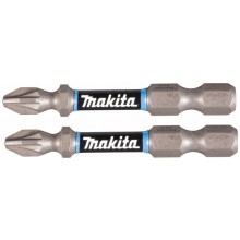 Makita E-03305 Końcówka wkrętakowa udarowa, PZ2-50mm, 2Szt.