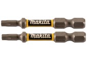 Makita E-03349 Końcówka wkrętakowa udarowa, T20-50mm, 2Szt.