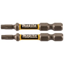 Makita E-03349 Końcówka wkrętakowa udarowa, T20-50mm, 2Szt.