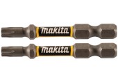 Makita E-03355 Końcówka wkrętakowa udarowa, T25-50mm, 2Szt.