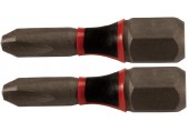Makita E-03143 Końcówka wkręt/ bit udarowa Impact Premier (C-form), PH2 (slim) -25mm, 2Szt
