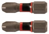 Makita E-03159 Końcówka wkręt / bot udarowa Impact Premier (C-form), PH3-25mm, 2Szt.