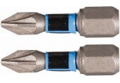 Makita E-03165 Końcówka wkręt / bit udarowa Impact Premier (C-form), PZ1-25mm, 2Szt.