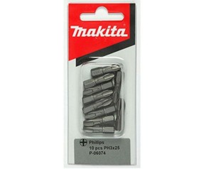 Makita P-06074 Końcówka wkrętakowa, PH3, 25mm, 10Szt.